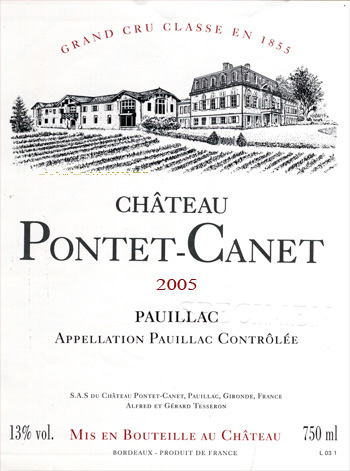 Pauillac-chateau-pontet-canet-2005