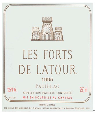 Forts de Latour label