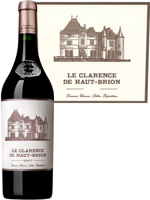 Clarence Haut Brion label