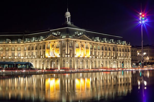 Bordeaux night