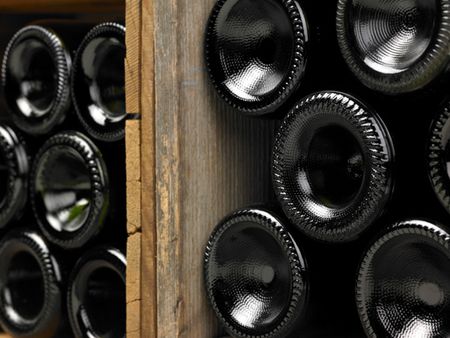 Wine-bottles