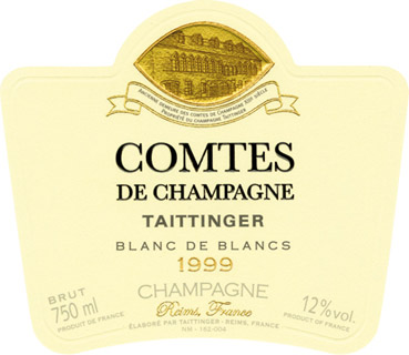 Taittinger_Comte Champagne_1999_l