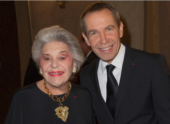 Jeff_Koons_and_Mme de Rothschild