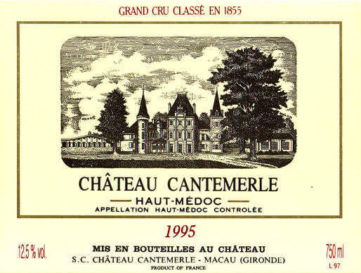 Cantemerle label