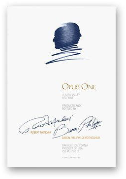 Opus One_label