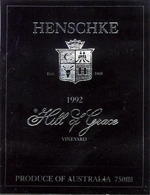 Henschke's Hill of Grace