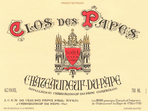 Clos_papes_label