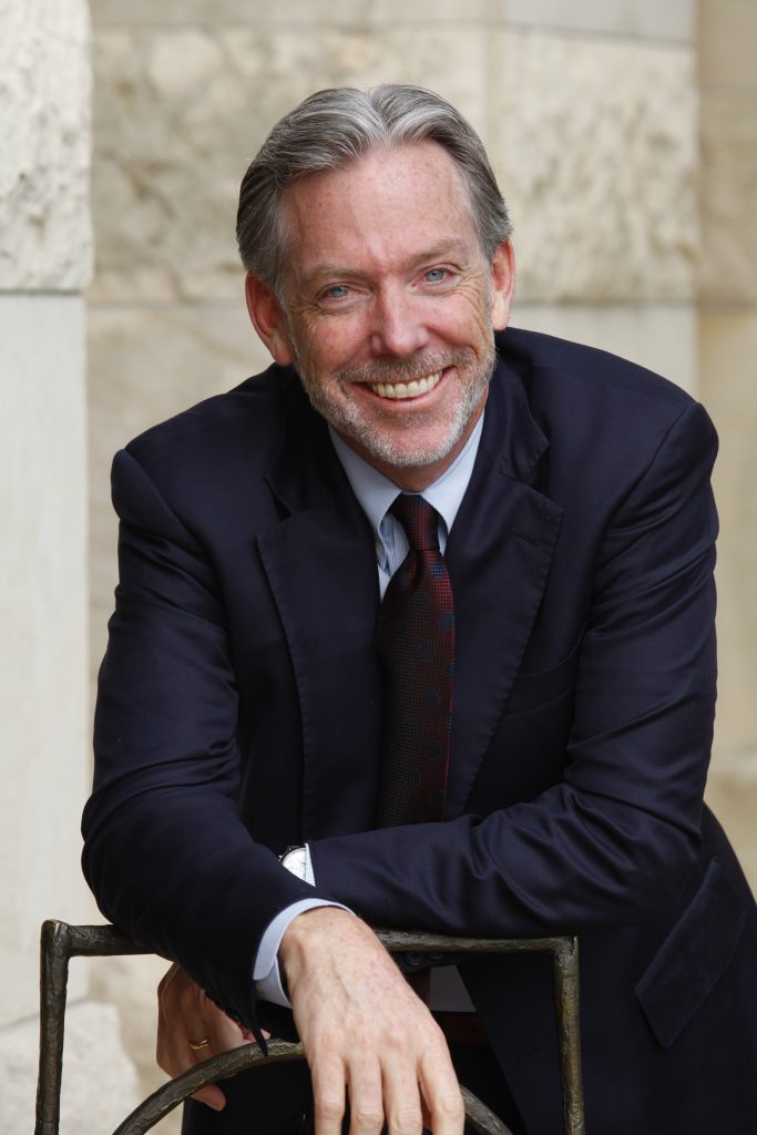 David Pearson, CEO of Opus One