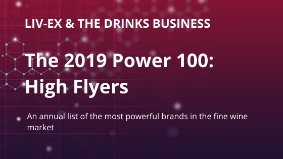 The Liv-ex 2019 Power 100 list