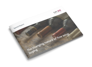 Changing nature of fine wine buying report cover