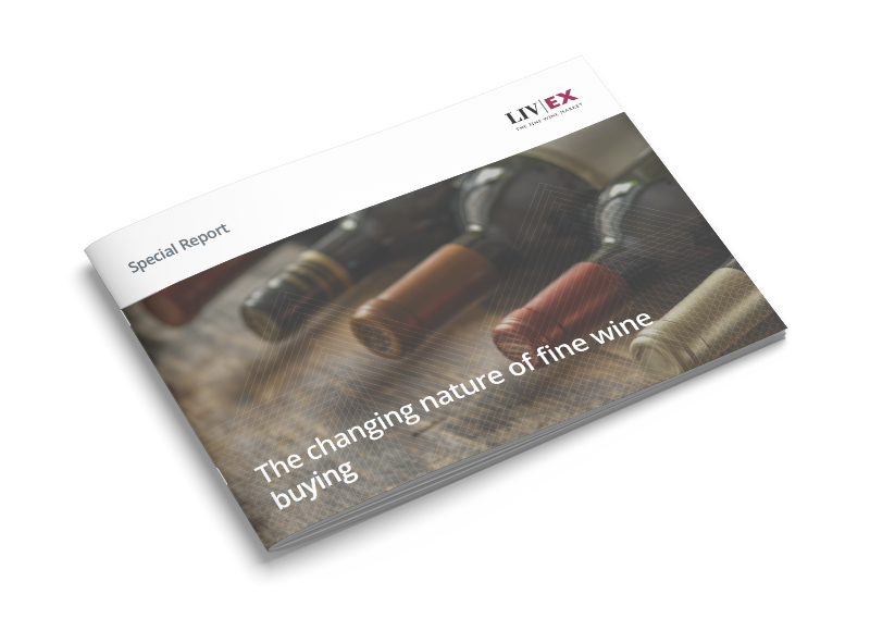 Changing nature of fine wine buying report cover