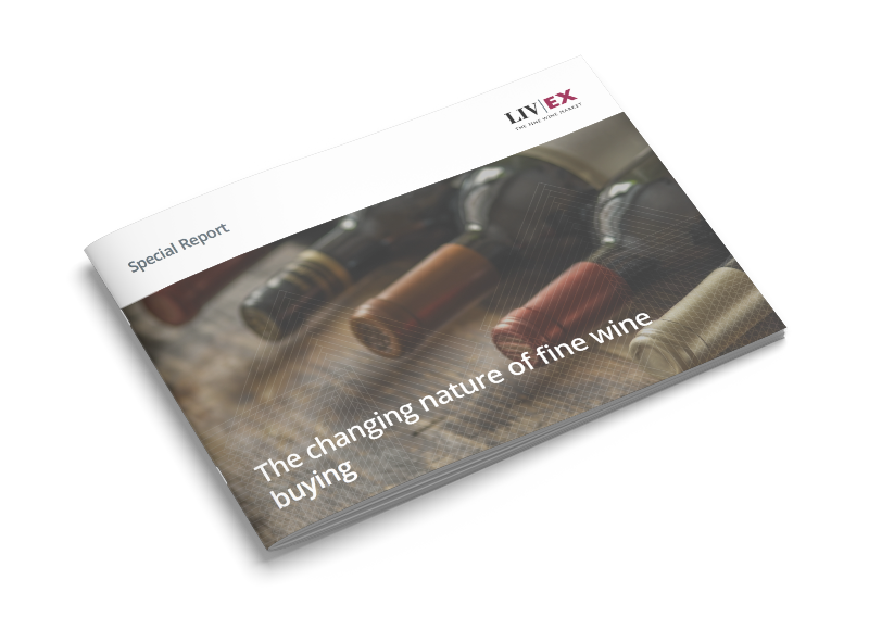 Changing nature of fine wine buying report cover