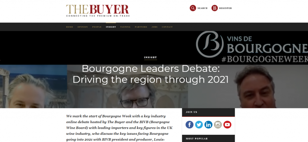 Burgundy debate