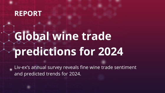 Global wine trade predictions for 2024