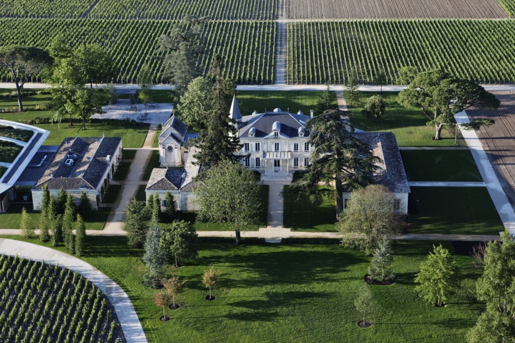 Image shows Chateau Cheval Blanc