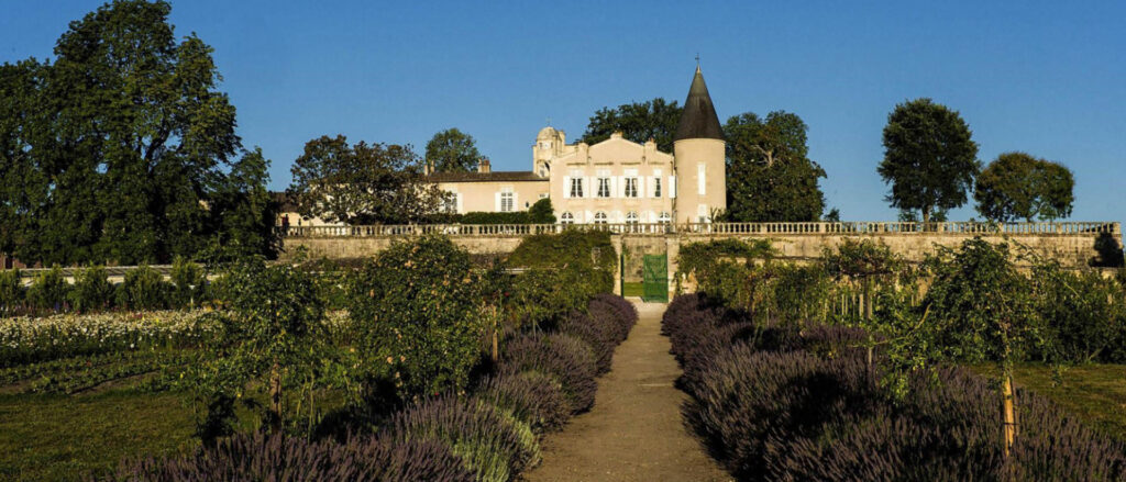 Image shows Chateau Lafite Rothschild