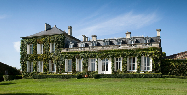 Image shows Chateau Talbot