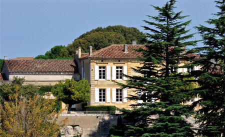 Image shows Chateau Beausejour Duffau Lagarrosse