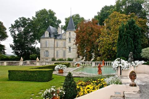 Image shows Chateau Pichon Longueville