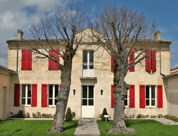 Image shows Chateau Clinet