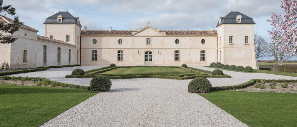 Image shows Chateau Calon Segur.