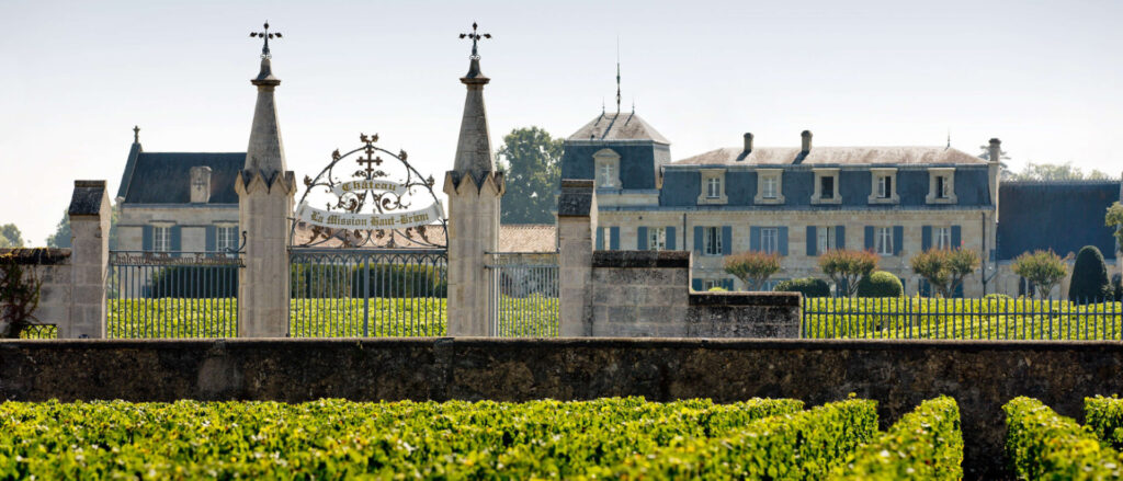 Image shows Chateau Haut-Brion