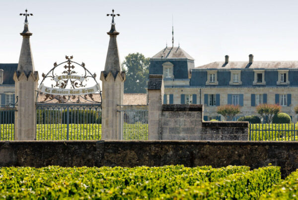 Image shows Chateau Haut-Brion