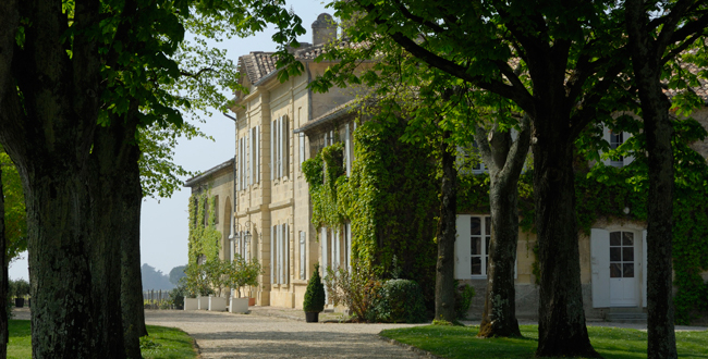 Image shows Clos Fourtet, Saint-Emilion