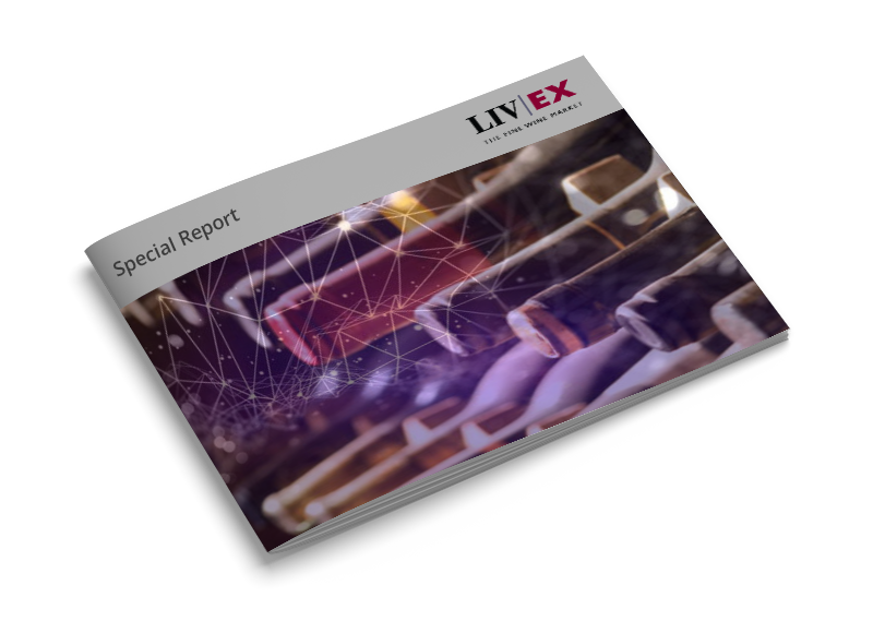 Evolution of fine wine Livex