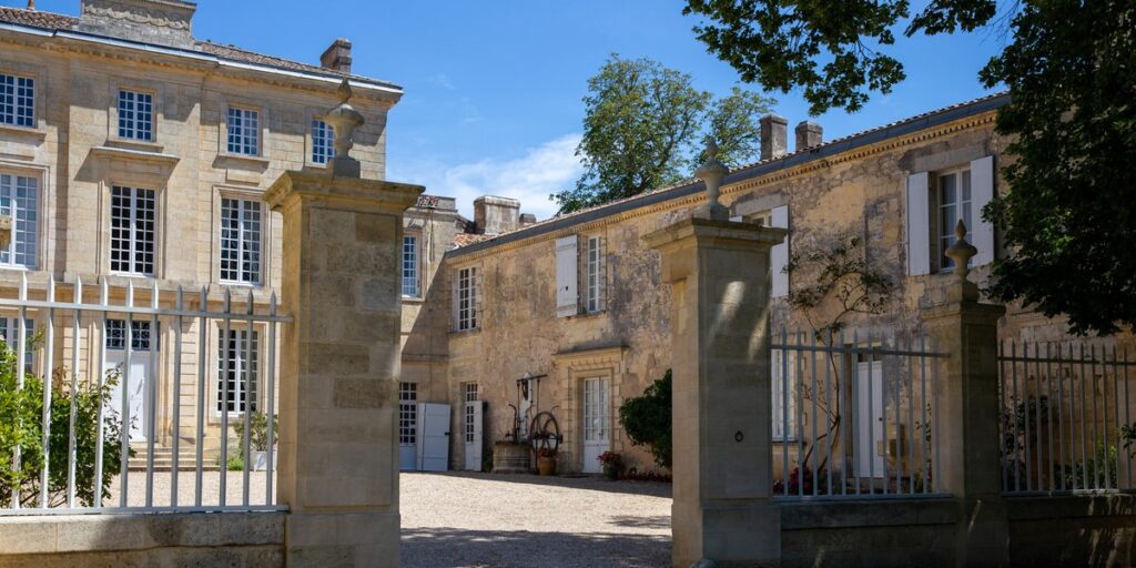 Image shows Chateau Figeac