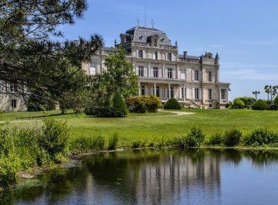 Image shows Chateau Giscours