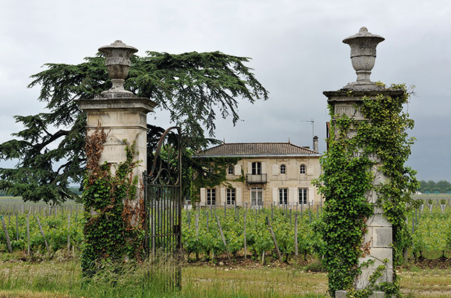 Image shows Chateau L'Eglise-Clinet.