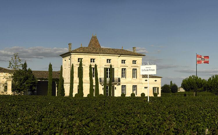 Image shows Chateau La Fleur-Petrus.