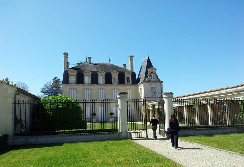 Image shows Chateau Leoville Las Cases