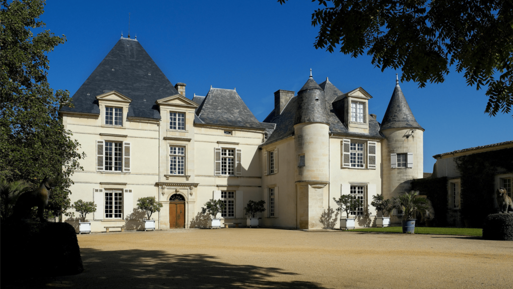 Image shows Chateau Haut-Brion