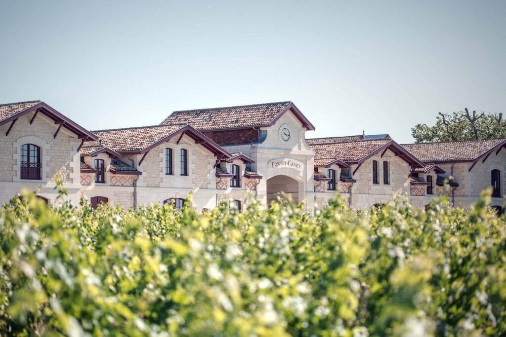 Image shows Chateau Pontet-Canet.