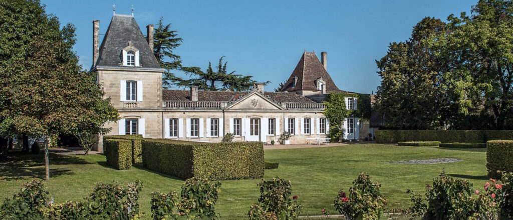 Image shows Vieux Chateau Certan.