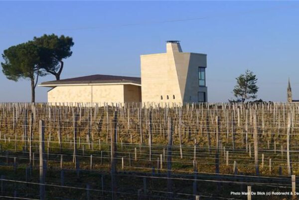 Image shows the Le Pin winery.