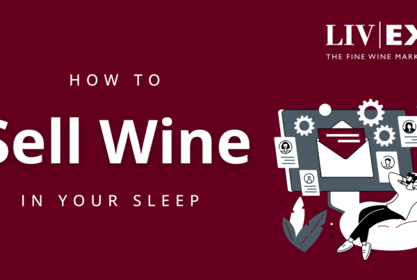 how to sell wine in your sleep