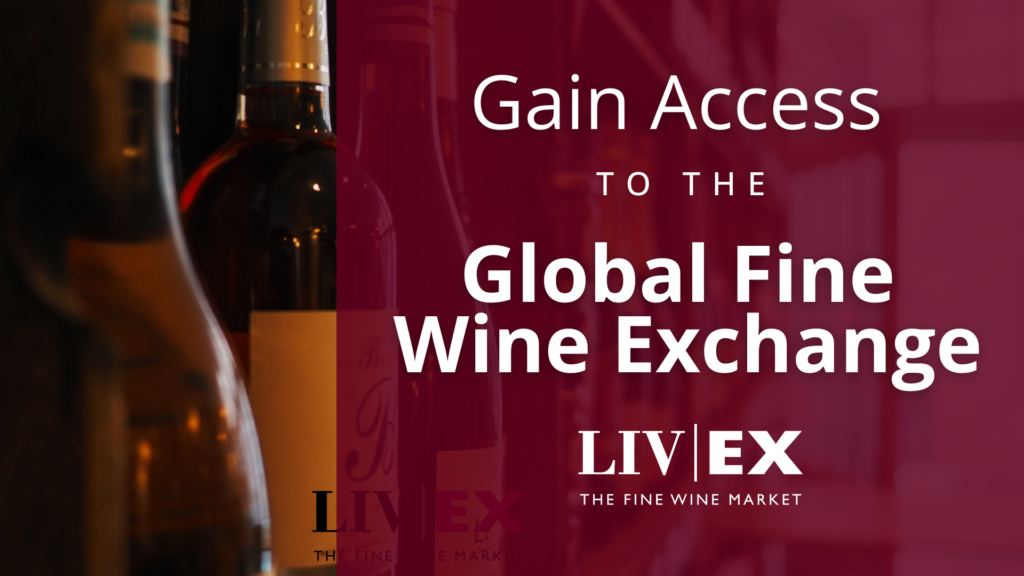 Gain access to the global exchange for fine wine trade, data and knowledge
