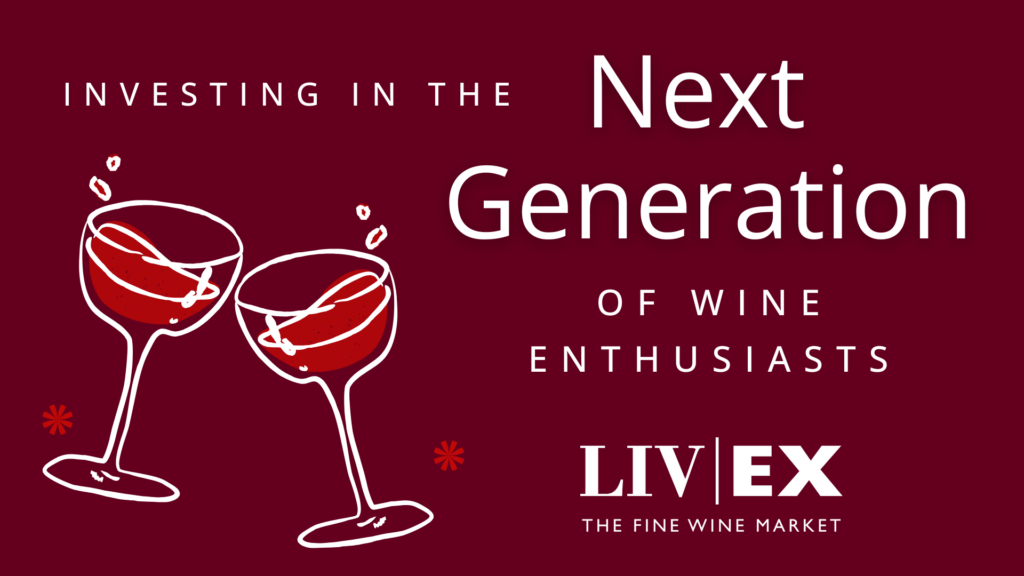 investing in the next generation of wine enthusiasts