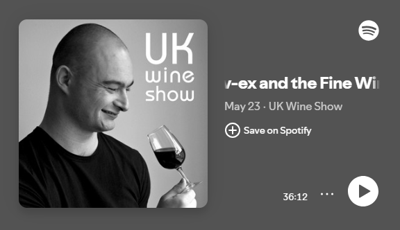 uk wine show: tom burchfield