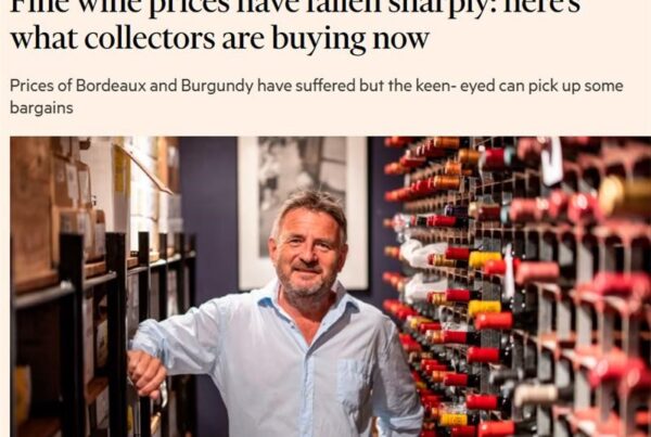 Financial Times: Fine wine prices have fallen sharply: here’s what collectors are buying now