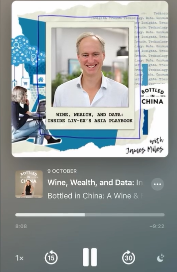 liv-ex bottled in china