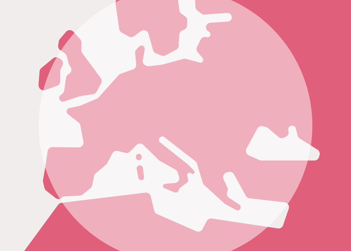 fine wine market trends​ shown in zoomed in map of europe