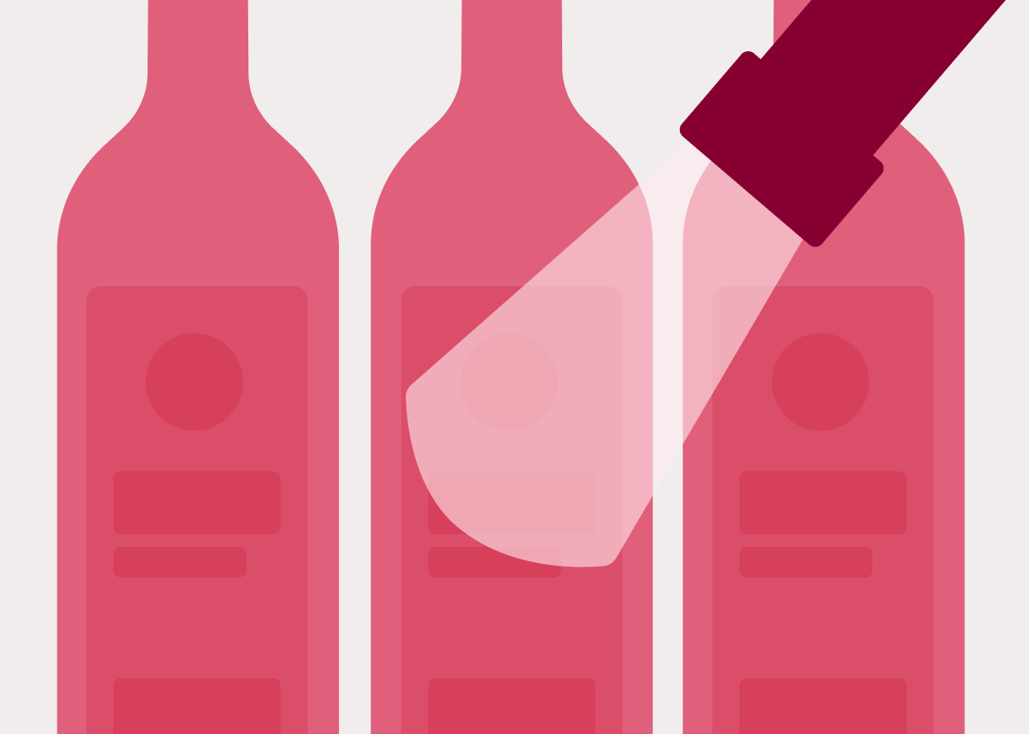 livex fine wine logistics and transportation services shown in illustration of verification process