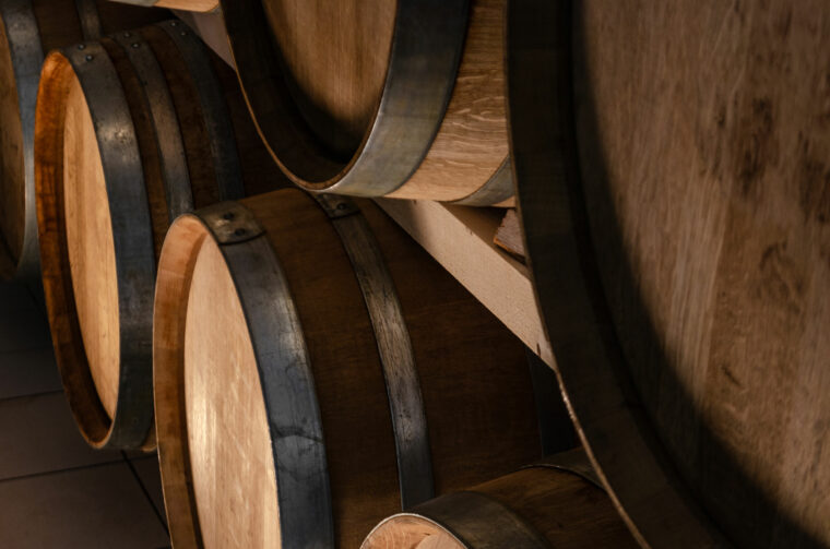 livex fine wine exchange photo of wine barrels