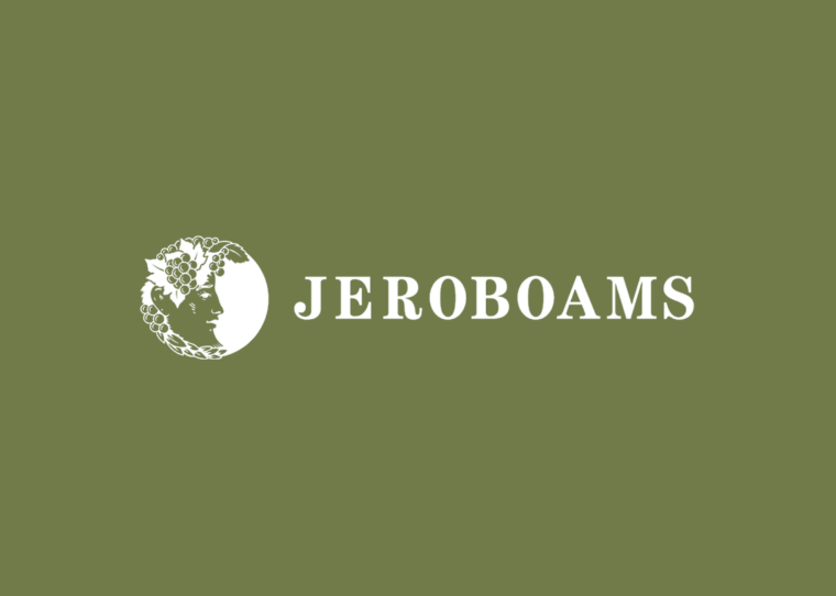 jeroboams logo in green