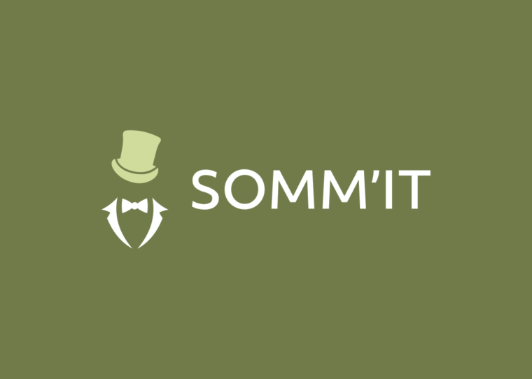sommit logo in green