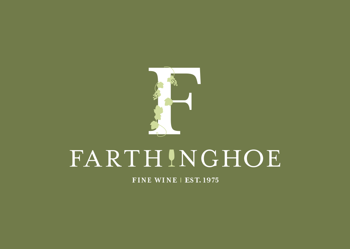 farthinghoe logo in green